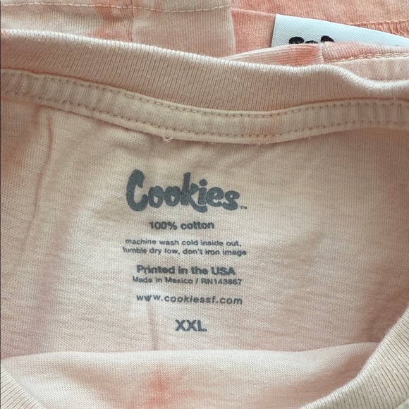 Men’s Cookies Clothing Tee - Picture 5 of 5